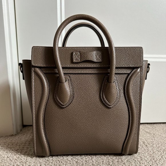 Celine Nano Luggage Souris - Picture 6 of 7